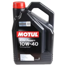 Моторное масло Motul 2100 Power+ 10W40, 4 л (109461)