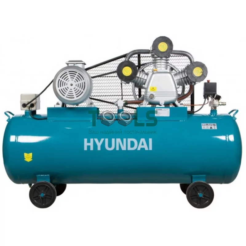 Компресор повітряний Hyundai HYC 55250W3 (5.5 кВт, 859 л/хв, 250 л)