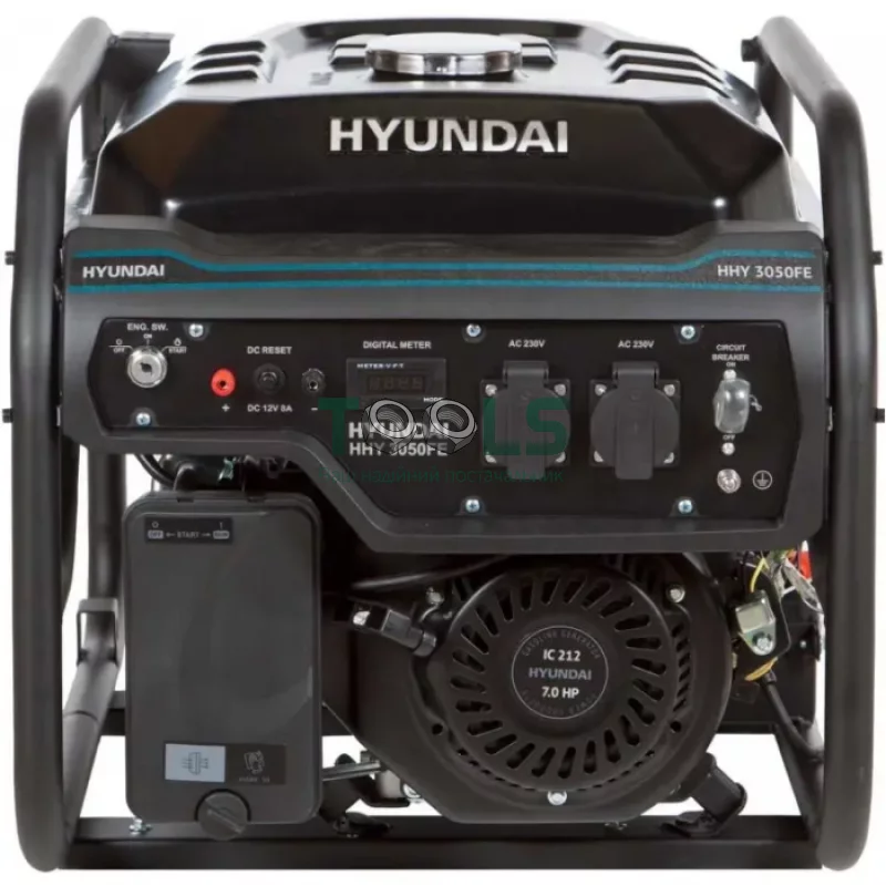 Бензиновый генератор Hyundai HHY 3050FЕ (3 кВт)