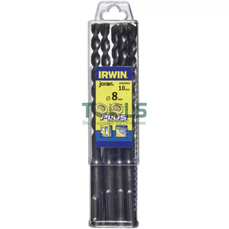 Буры Irwin SpeedHammer SDS Plus 8.0x160  10шт (10502082)