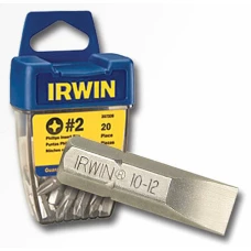 Біти Irwin 25 мм плоский шліц 0.6 x 45 мм 10 шт (10504359)