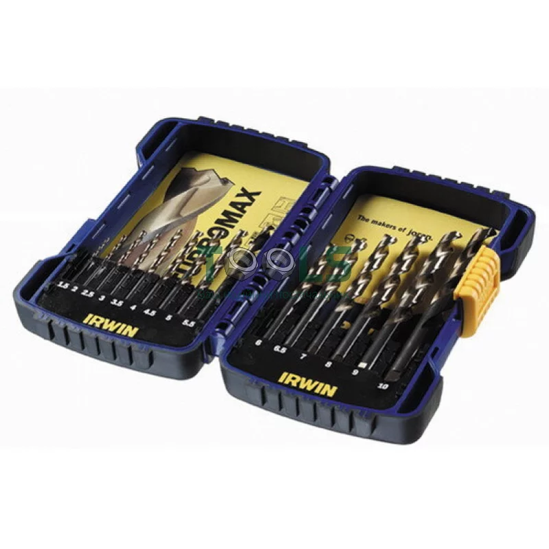 Набор свёрл Irwin Pro Drill Set Turbomax 15 шт (10503992)