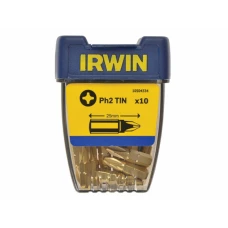 Біти Irwin Phillips I/Bit 25мм PH2 TiN 10шт (10504334)