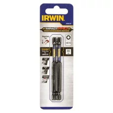 Биты Irwin Impact Pro Perf 89мм HEX5 2шт (IW6061108)