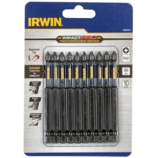 Біта IRWIN Impact Pro Perf 89 мм, PH2, 10 шт. (IW6061313)