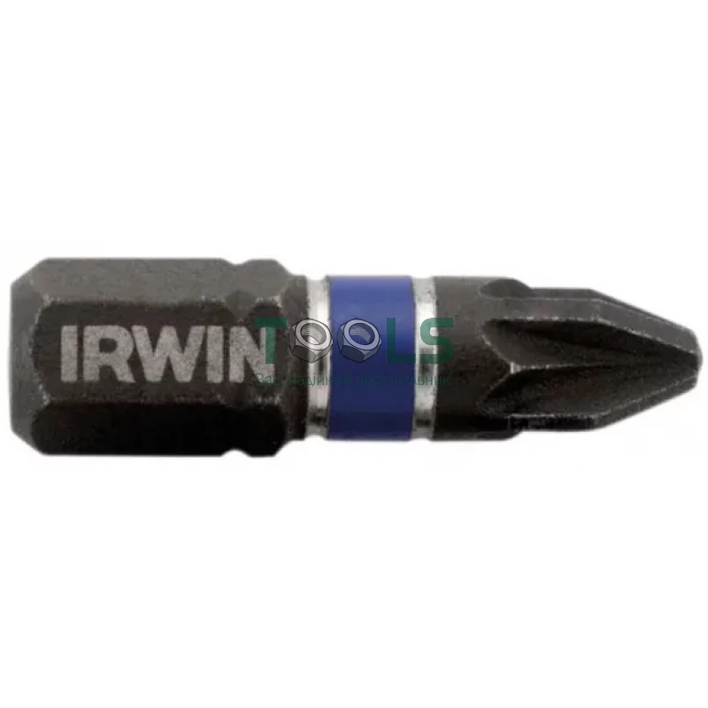 Бита IRWIN IMPACT PRO PZ2, 1/4", 25 мм, 2 шт. (IW6061407)