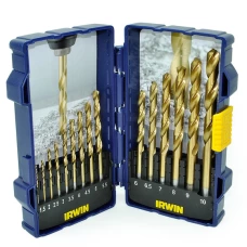 Набір свердел Irwin HSS Pro Titanium Drill Set HSTIN 15шт (10503991)