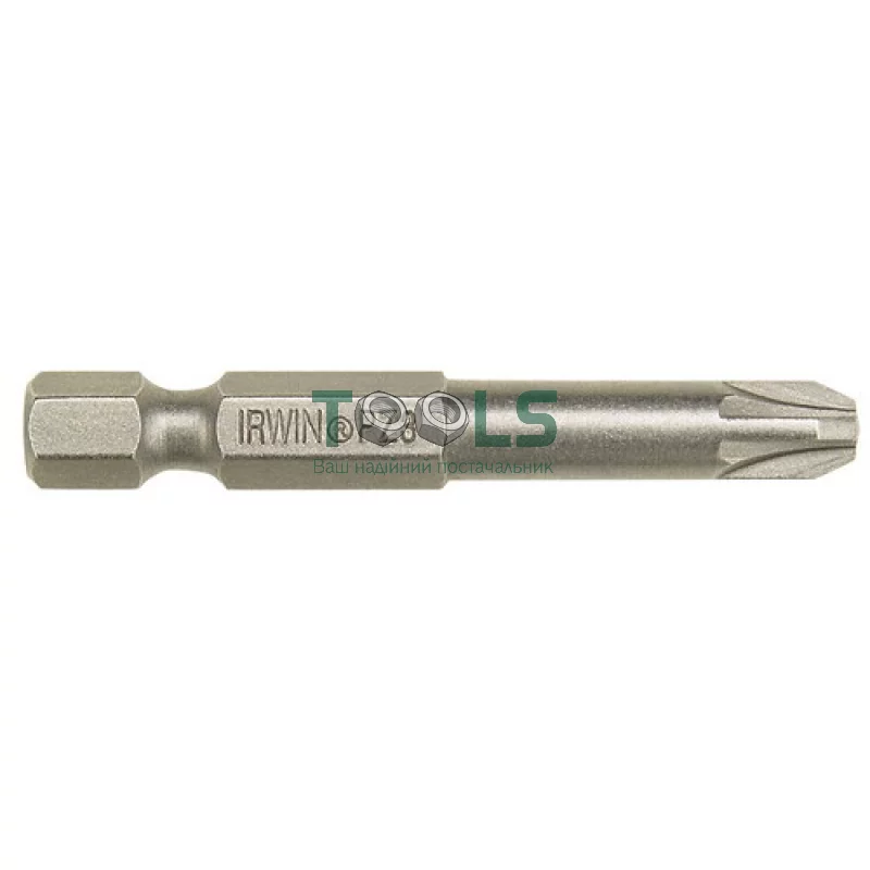 Биты Irwin Power Bit усиленные Pozidriv 50мм PZ2 5шт (10504369)