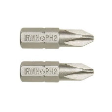 Біти Irwin Phillips Insert Bit 25мм PH2 2шт (10504388)