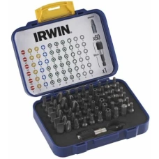 Набір біт IRWIN MIX 25 мм в боксі з магнітним тримачем 61 шт. (IW6062527)