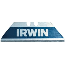 Леза Irwin трапецевидні Bi-Metal "Blue" Trapezoid Safety Blade Bulk 100шт (10506460)