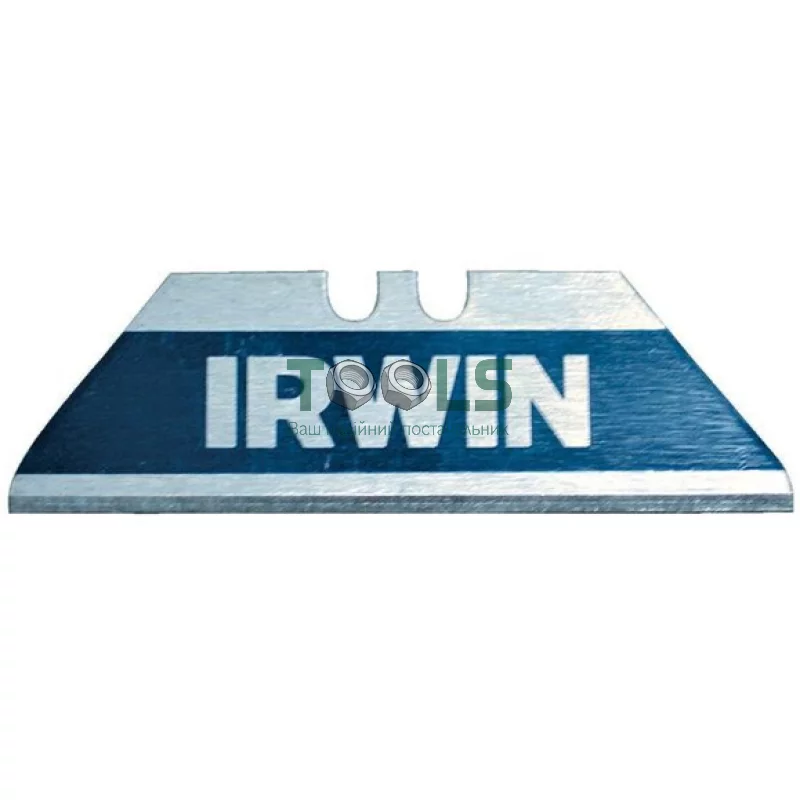 Леза Irwin трапецевидні Bi-Metal "Blue" Trapezoid Safety Blade Bulk 100шт (10506460)