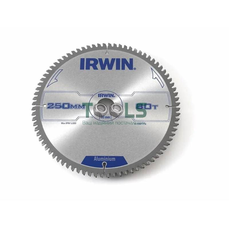 Диск пильный Irwin 250х80х30 (1907778)