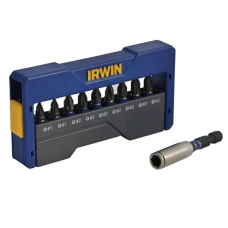 Набір біт Irwin Impact Pro PZ 9 шт і тримач (IW6062503)