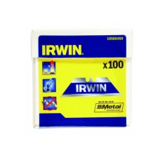 Леза Irwin трапецевидні Bi-Metal "Blue" Trapezoid Blade Bulk 100шт (10506459)