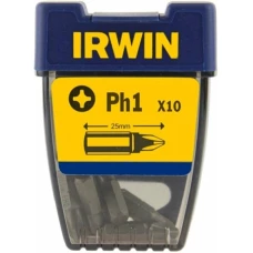 Біти Irwin Phillips Insert Bit 25мм PH1 10шт (10504330)