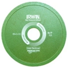 Диск алмазний Irwin суцільний 230x25.4x22.2 з подачею води (10505939)