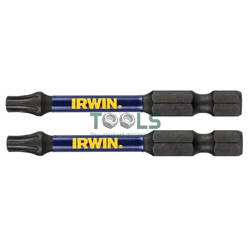 Биты Irwin Impact Pro Perf 57мм T30 2шт (IW6061618)