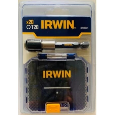 Набір біт Irwin Impact Pro Perf T20 20 шт з тримачем BULK (IW6061621)