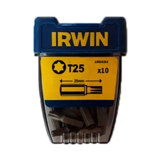 Біти Irwin Torx I/Bit 25мм TORX TX25 10шт (10504354)