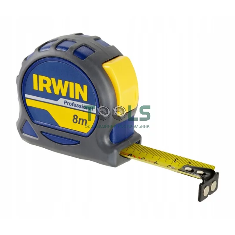 Рулетка профессиональная Irwin 8м (10507792)