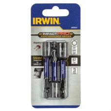 Набір головок Irwin Impact Pro Perf 3шт 7/8/10мм (IW6069120)