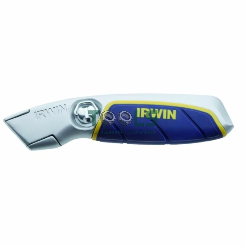 Ніж Irwin Pro-Touch Fixed Blade Knife з трапецієподібним лезом (10504237)