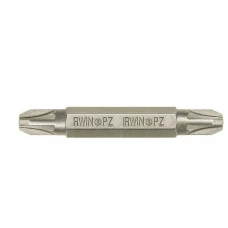 Біти Irwin двосторонні Pozidriv Double End 50мм PZ2/PZ2 2шт (10504404)