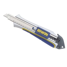 Ніж Irwin Pro Touch Auto Load Snap-Off Knife з відламуючим сегментом 25мм (10504553)