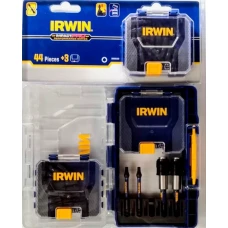 Набір біт Irwin Impact Pro 44 шт в кейсі (IW6061622)