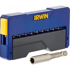 Набір біт Irwin Impact Pro Perf MIX 10 шт з тримачем (IW6062504)