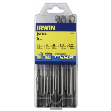 Набір бурів Irwin SpeedHammer Plus Cassette 5-12мм (10502089)