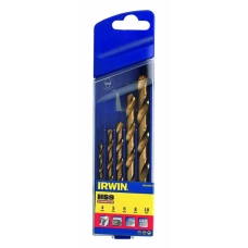 Набір свердел Irwin HSS Pro Titanium Cassette 4-10 мм (10502604)