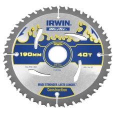 Диск пильний Irwin Weldtec CSB 190x40T (1897384)