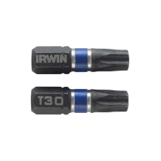 Биты Irwin Impact Pro Perf 25мм T30 2шт (IW6061612)