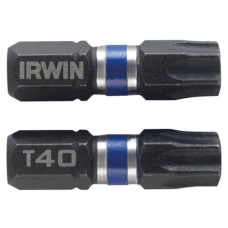 Біти Irwin Impact Pro Perf 25мм T40 2шт (IW6061613)