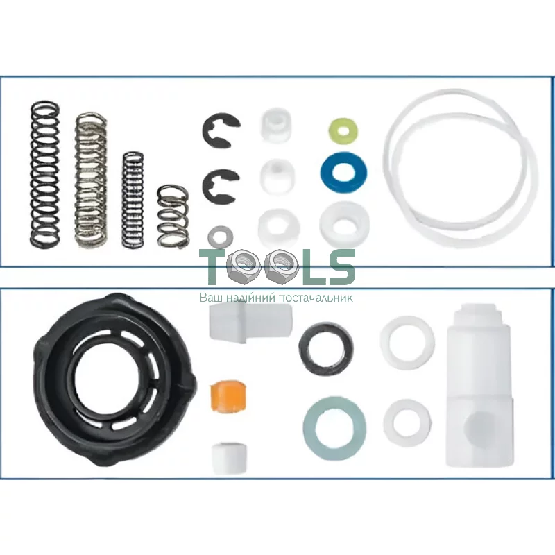 Ремонтный комплект для краскопультов H-1001A (RK-H-1000B) ITALCO (RK-H-1001A)