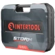 Набір інструментів Intertool STORM 1/2" 1/4" 111 од. Cr-V (ET-8111)