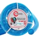 Шланг для воды армированный INTERTOOL, трехслойный, синий, 3/4, 10 м, PVC (GE-4071)