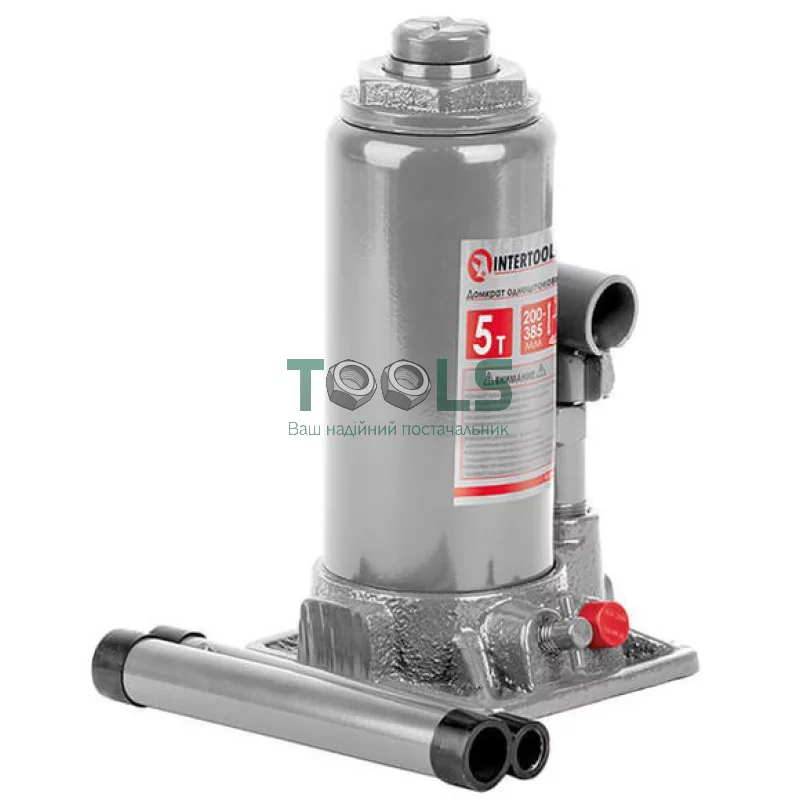 Домкрат одноштоковый Intertool GT0023 5 т