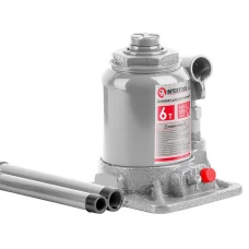 Домкрат двоштоковий Intertool GT0033 6 т