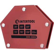 Держатель магнітний для зварювання під кутом INTERTOOL MW-0002