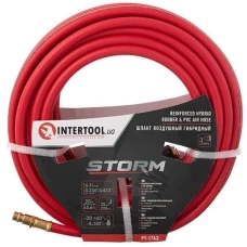 Шланг гибридный 6х11 мм, 20 м Intertool Storm (PT-1762)