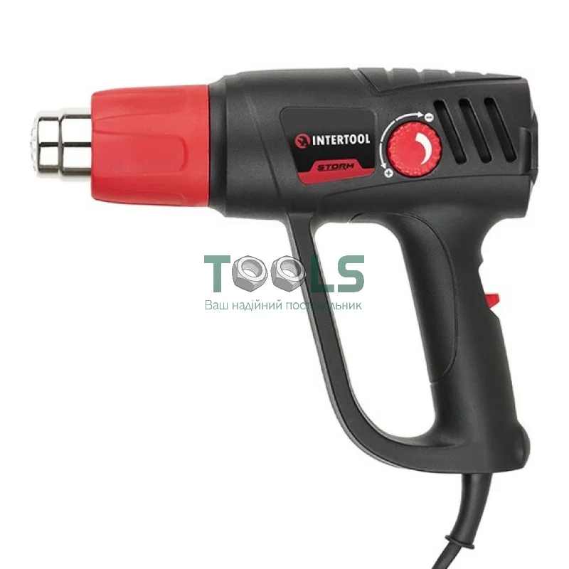 Фен технический Intertool WT-1020