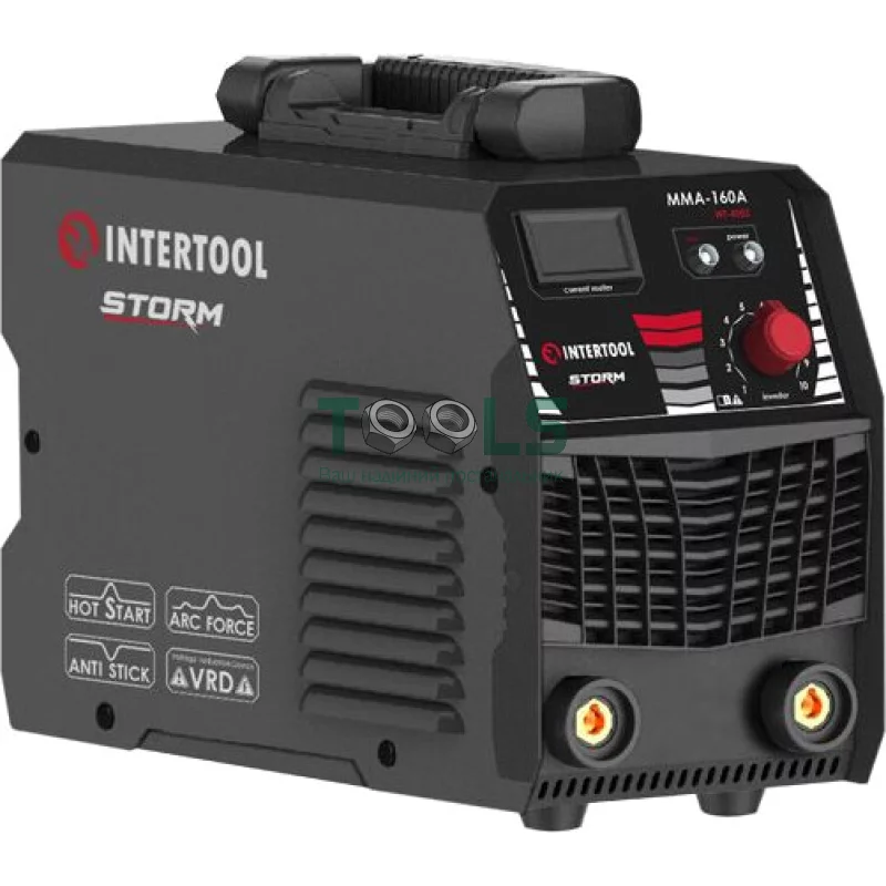 Сварочный инвертор INTERTOOL STORM WT-4005