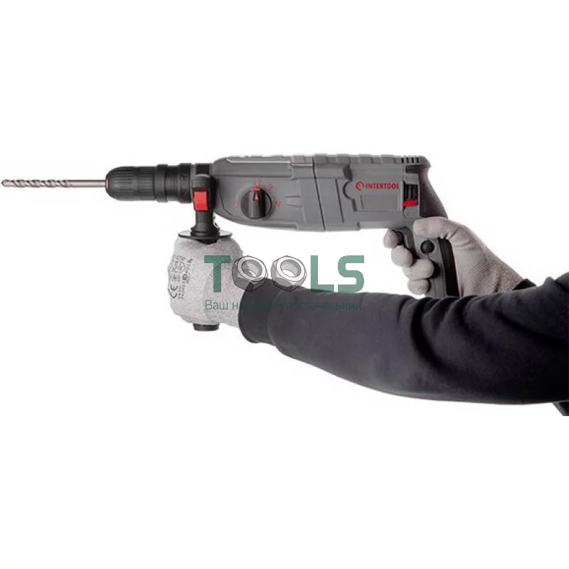 Перфоратор INTERTOOL DT-0186