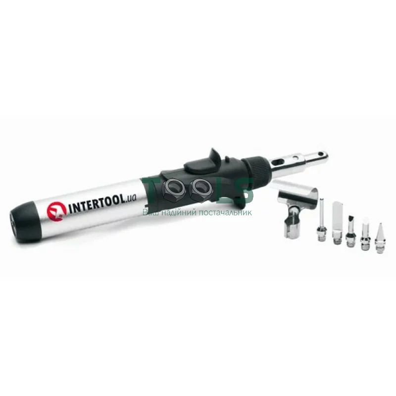 Паяльник газовый Intertool (GB-0006)