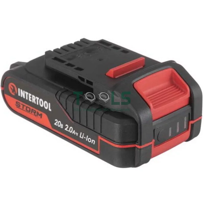 Аккумуляторная дрель-шуруповерт INTERTOOL WT-0350