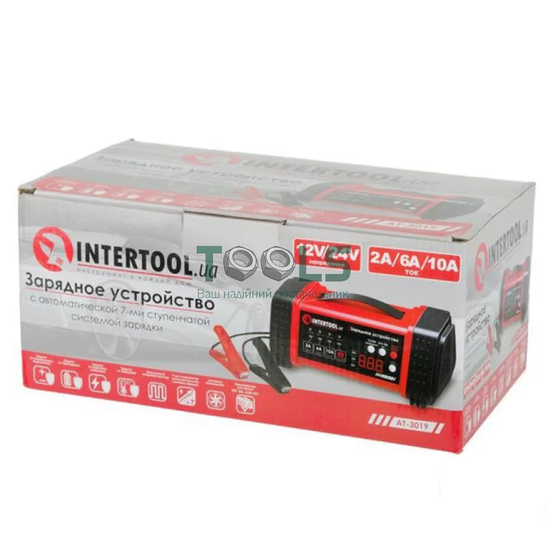 Зарядное устройство Intertool AT-3019