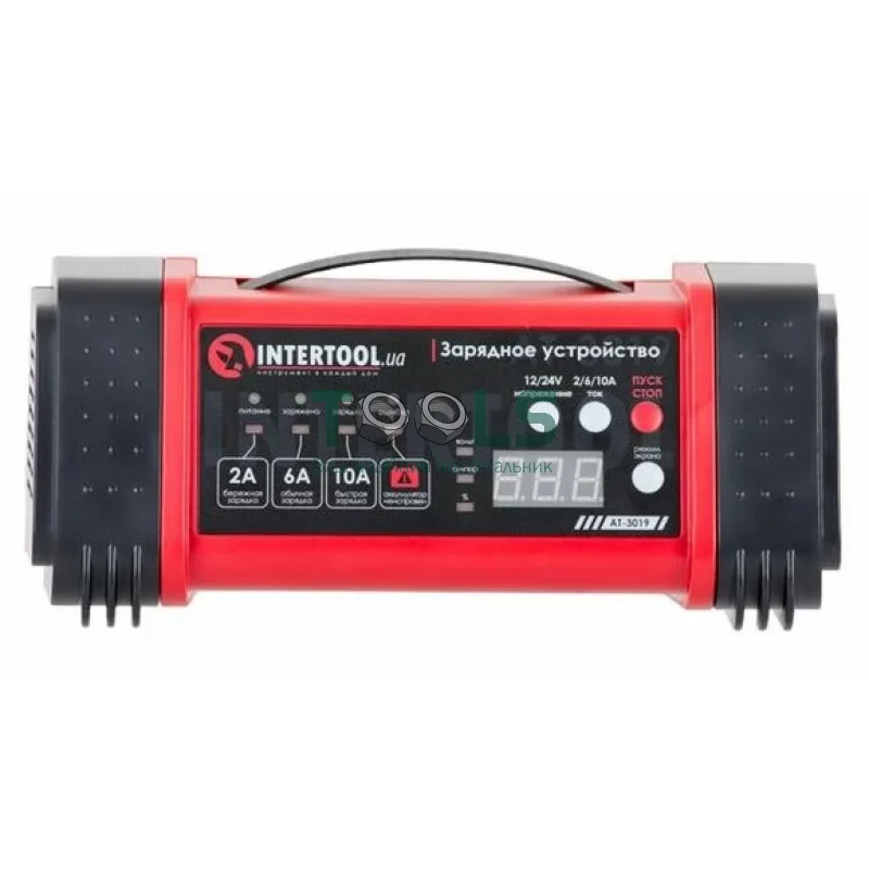 Зарядное устройство Intertool AT-3019